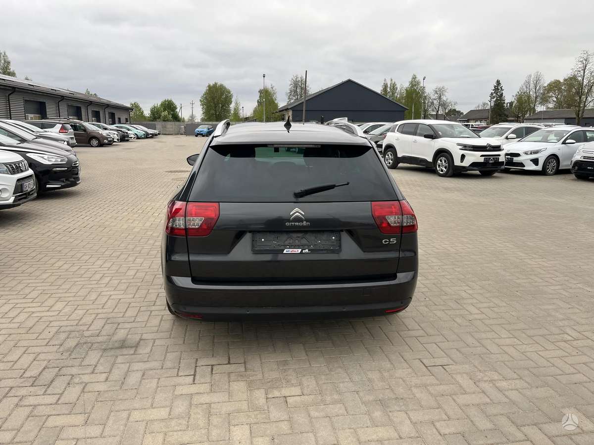 Citroen C5, 2.0 l., wagon