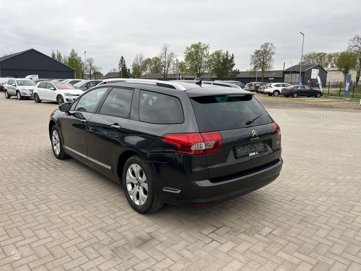 Citroen C5, 2.0 l., wagon