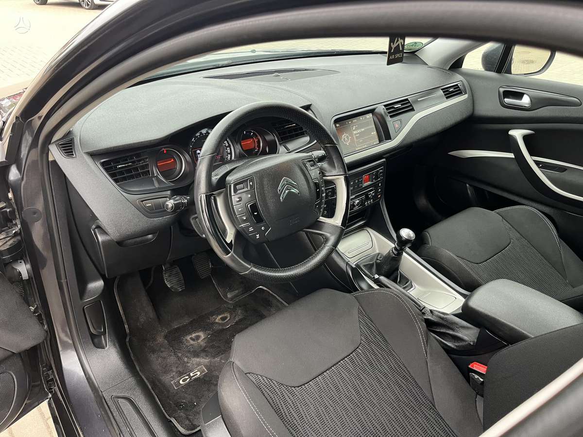Citroen C5, 2.0 l., wagon