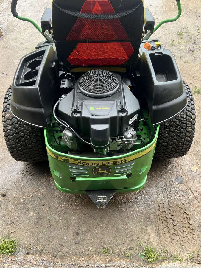 John Deere Z540R, garden tractors