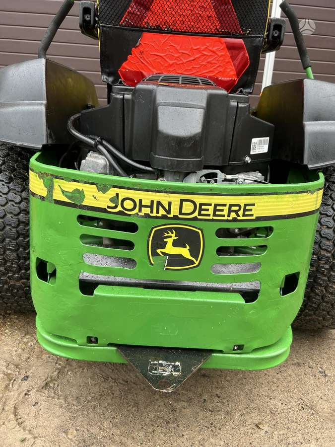 John Deere Z540R, garden tractors