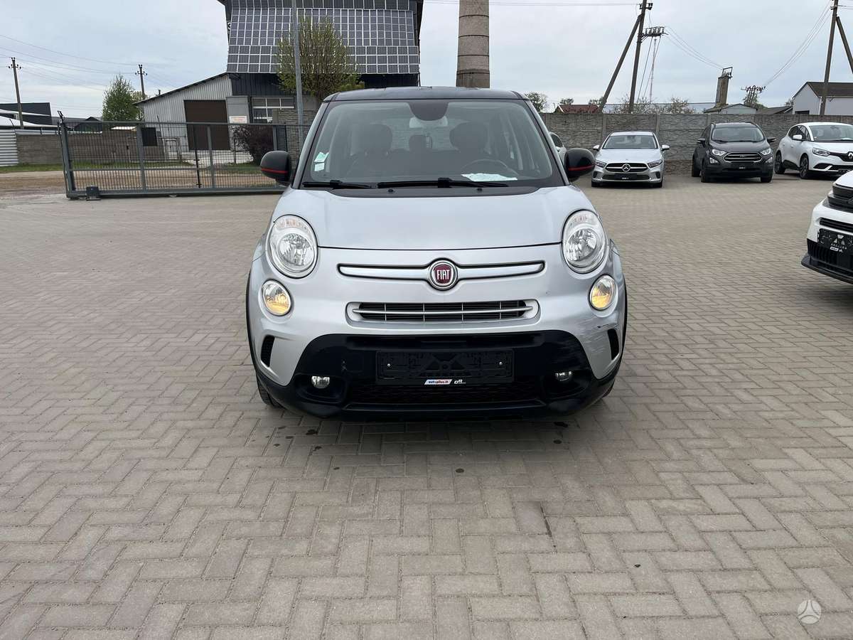 Fiat 500L, 1.6 l., Минивэн