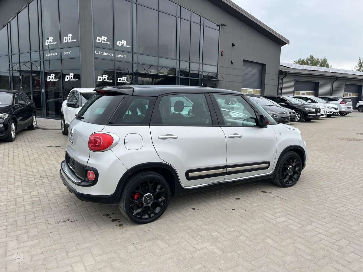 Fiat 500L, 1.6 l., Минивэн
