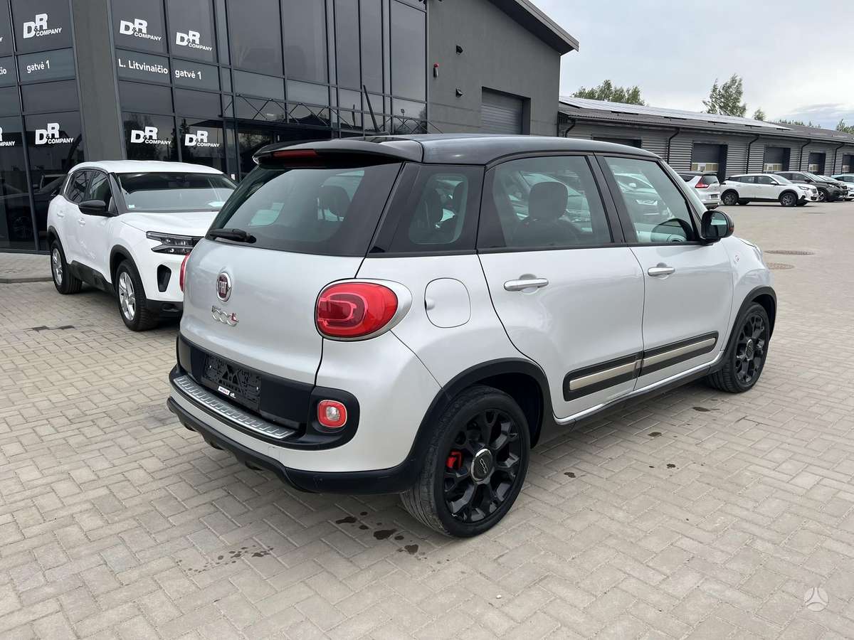 Fiat 500L, 1.6 l., Минивэн