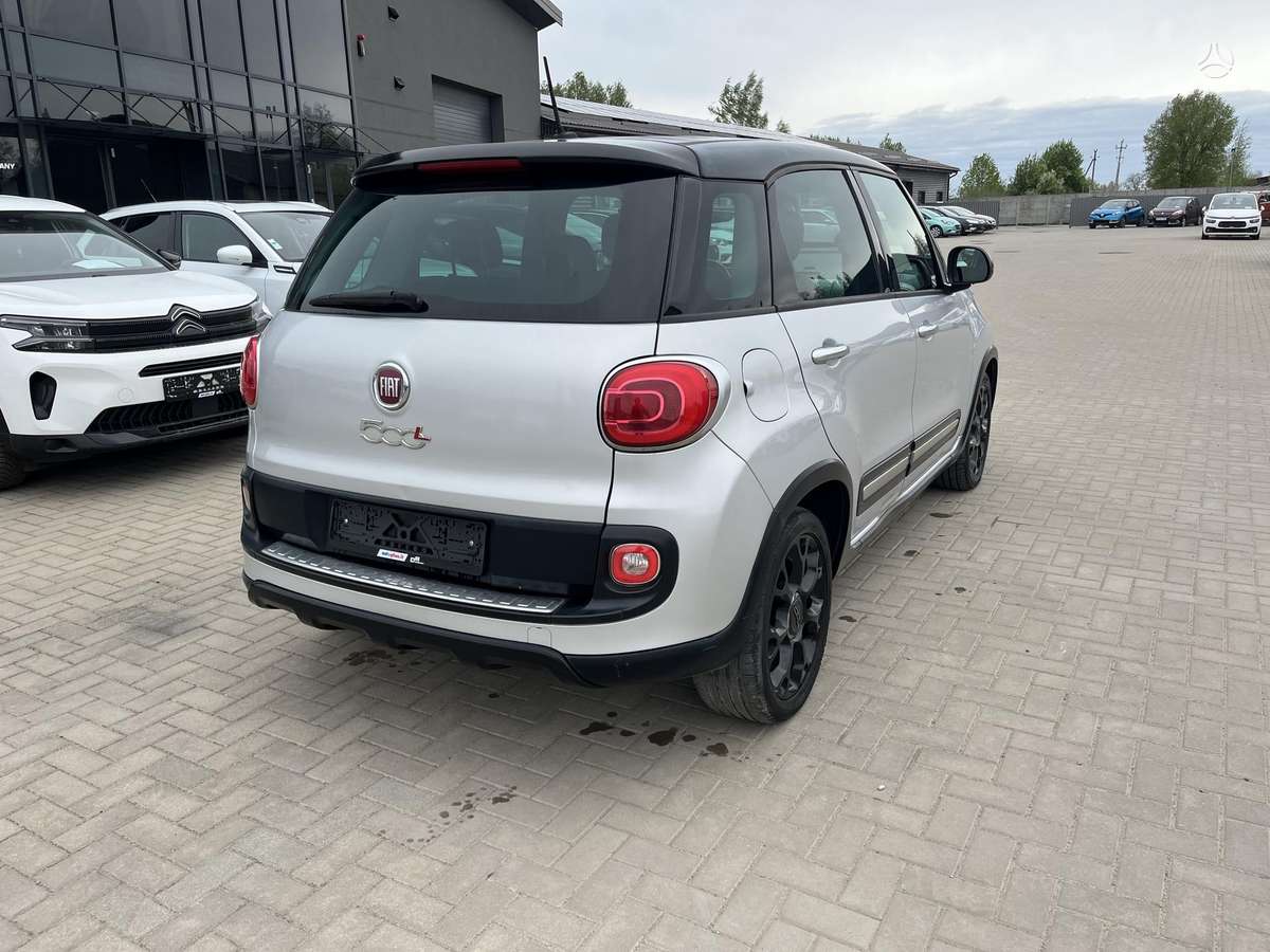 Fiat 500L, 1.6 l., Минивэн