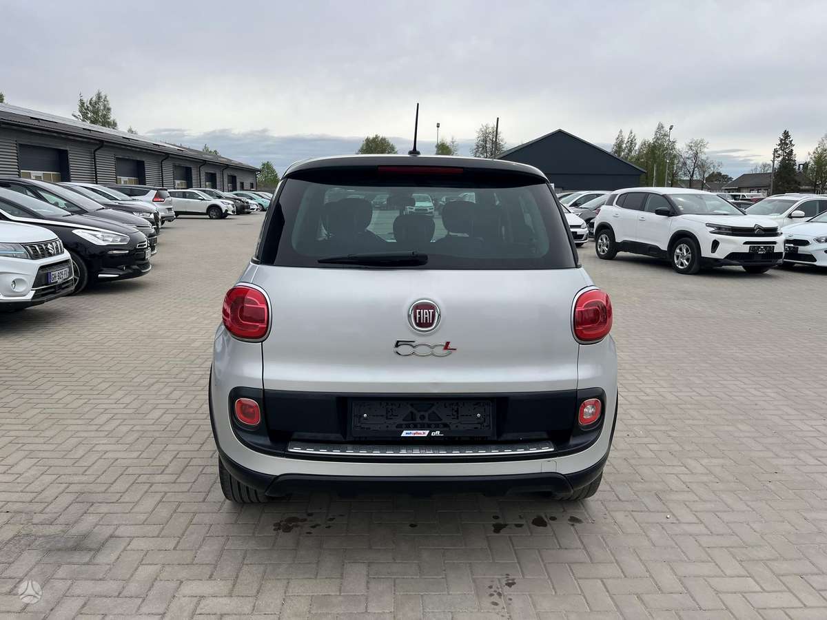 Fiat 500L, 1.6 l., Минивэн