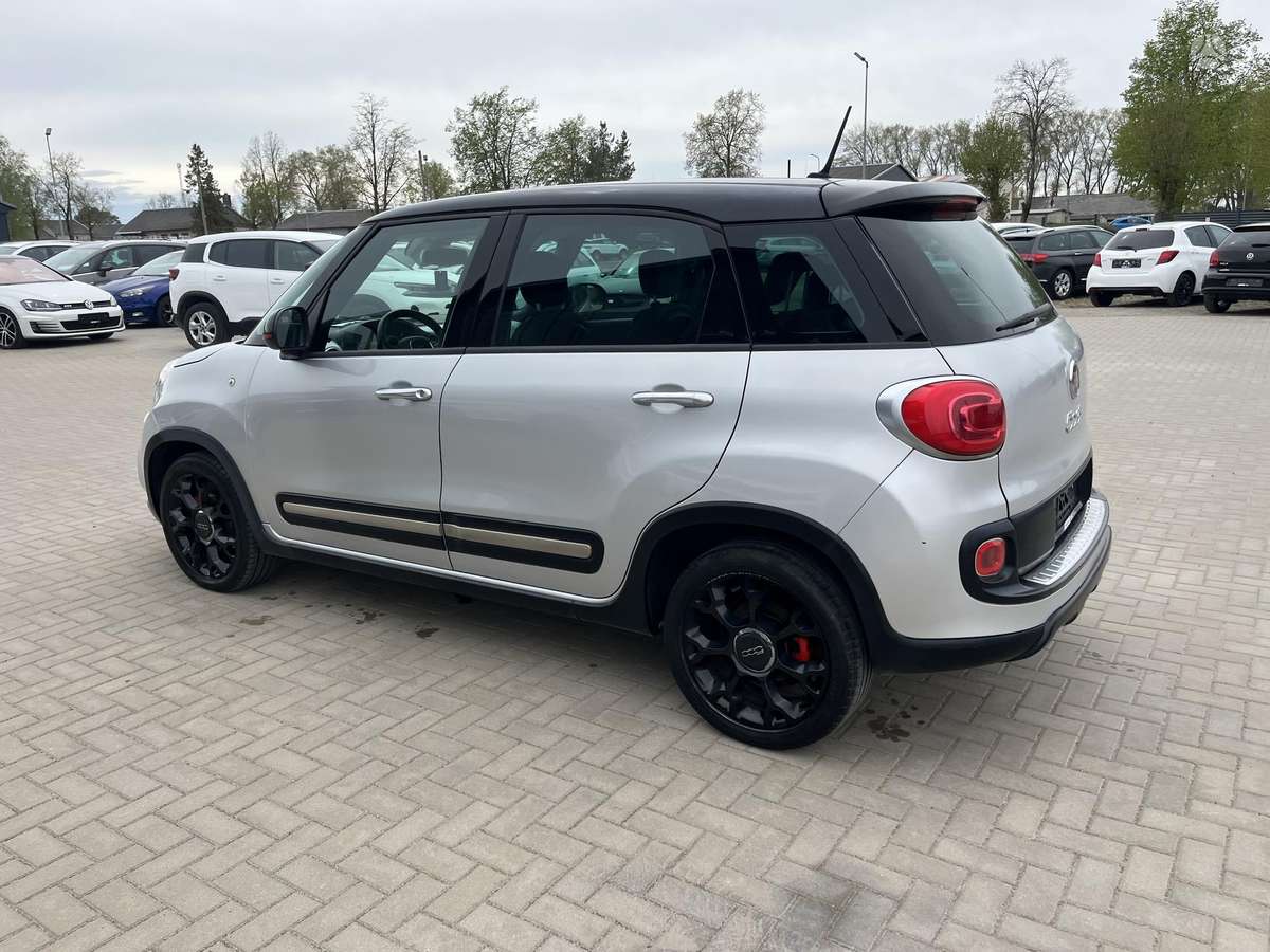 Fiat 500L, 1.6 l., Минивэн