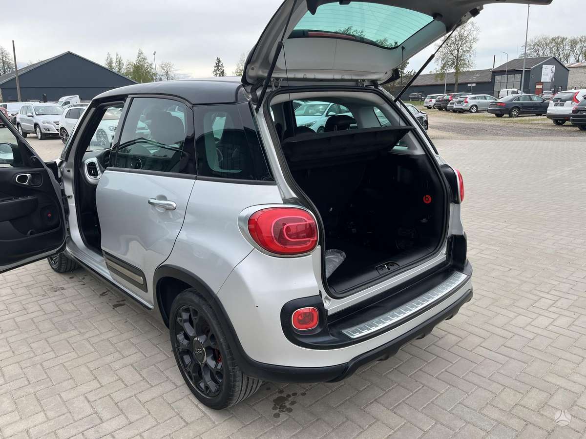 Fiat 500L, 1.6 l., Минивэн
