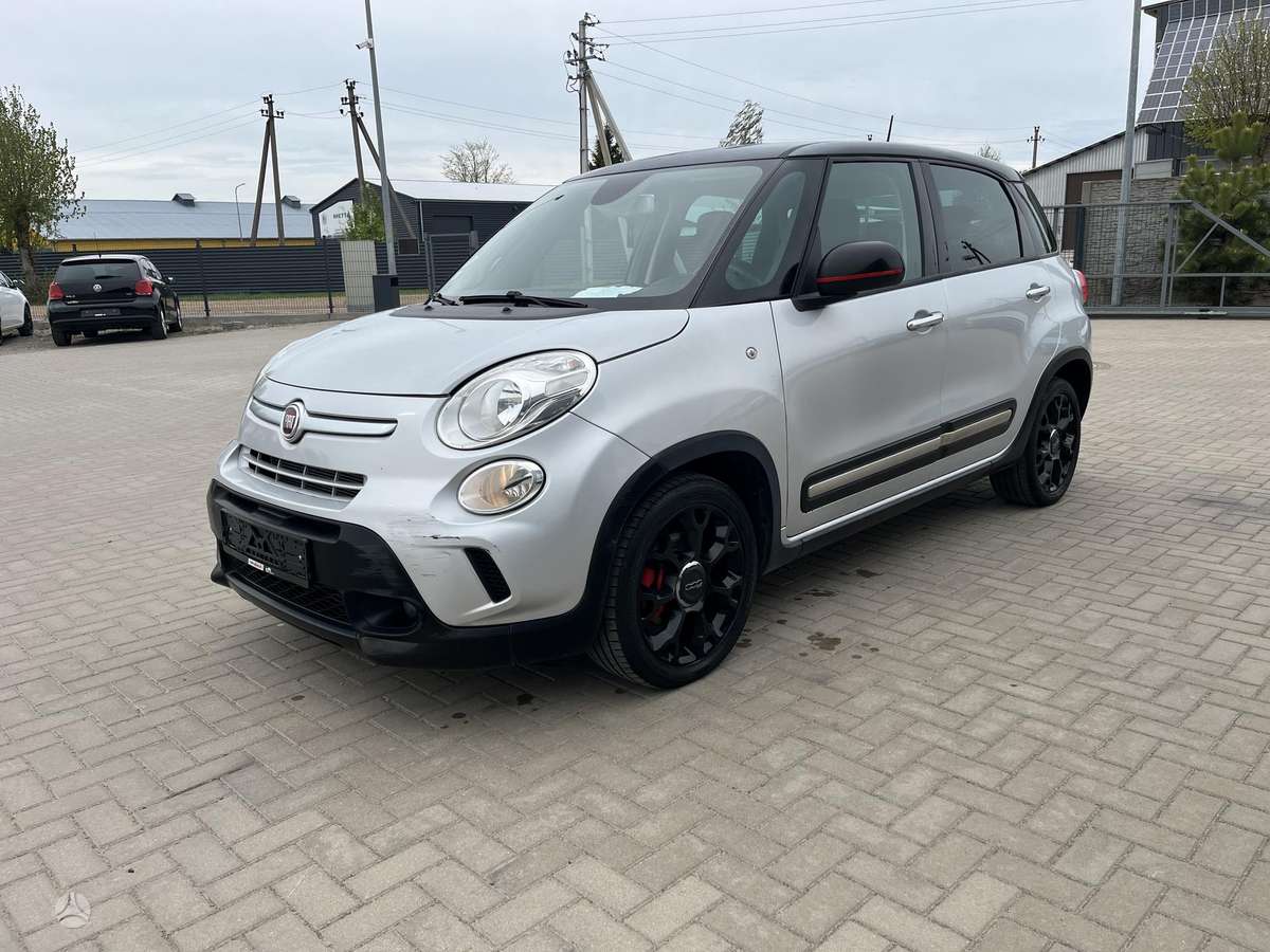 Fiat 500L, 1.6 l., Минивэн