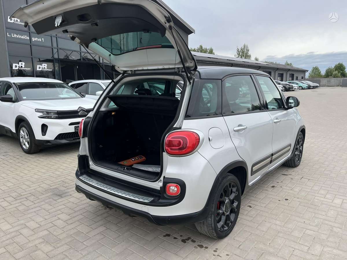Fiat 500L, 1.6 l., Минивэн