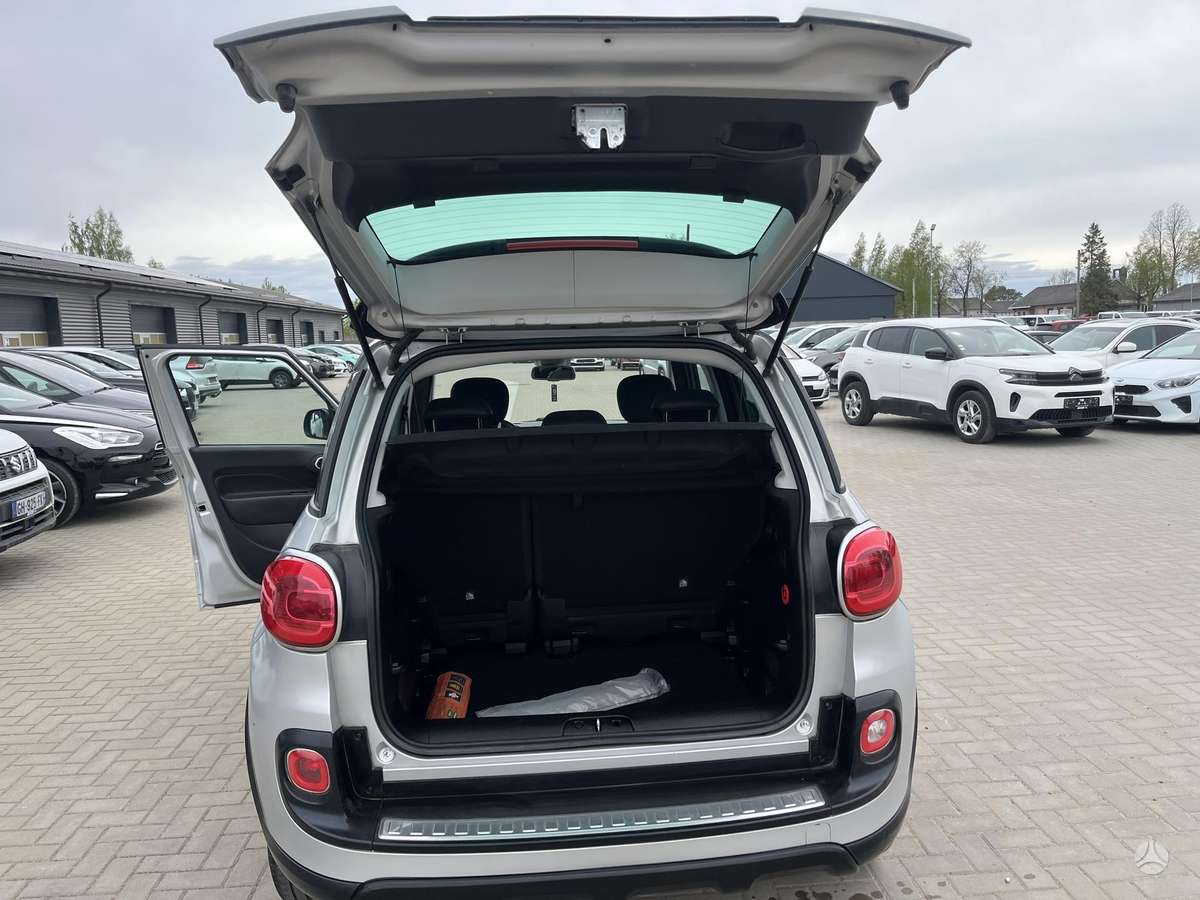 Fiat 500L, 1.6 l., Минивэн