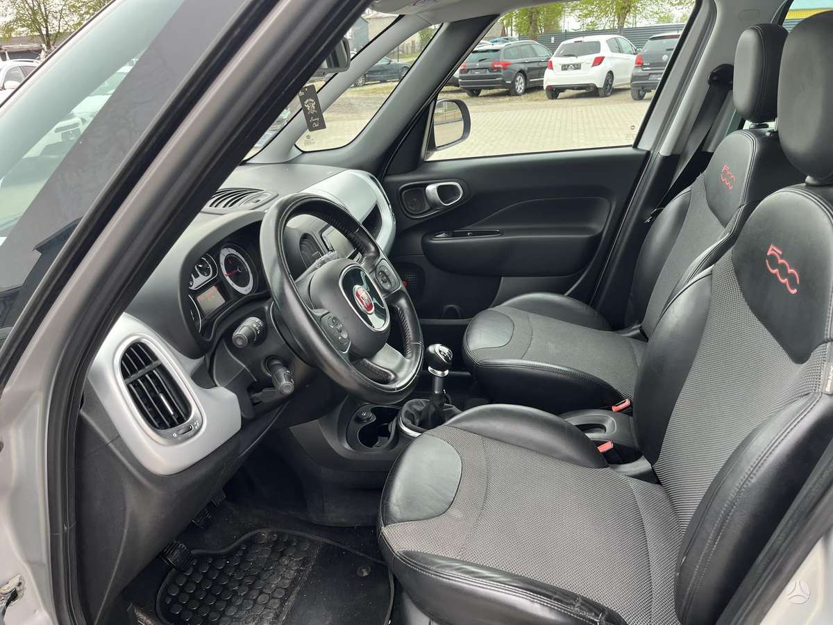 Fiat 500L, 1.6 l., Минивэн