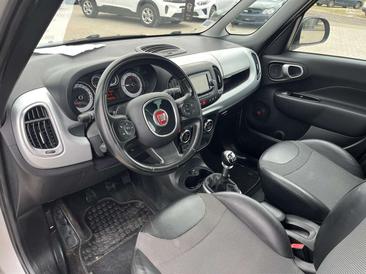 Fiat 500L, 1.6 l., Минивэн