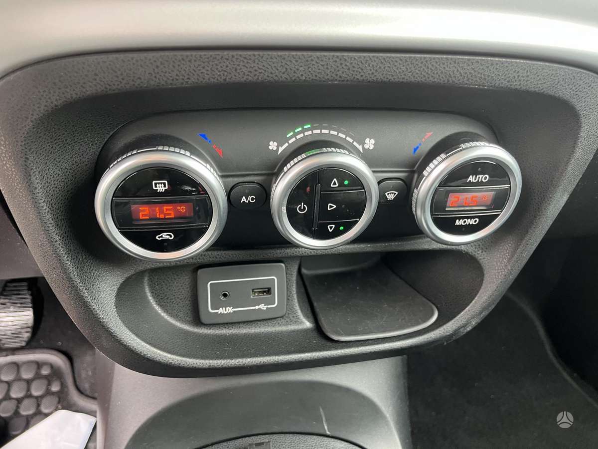 Fiat 500L, 1.6 l., Минивэн