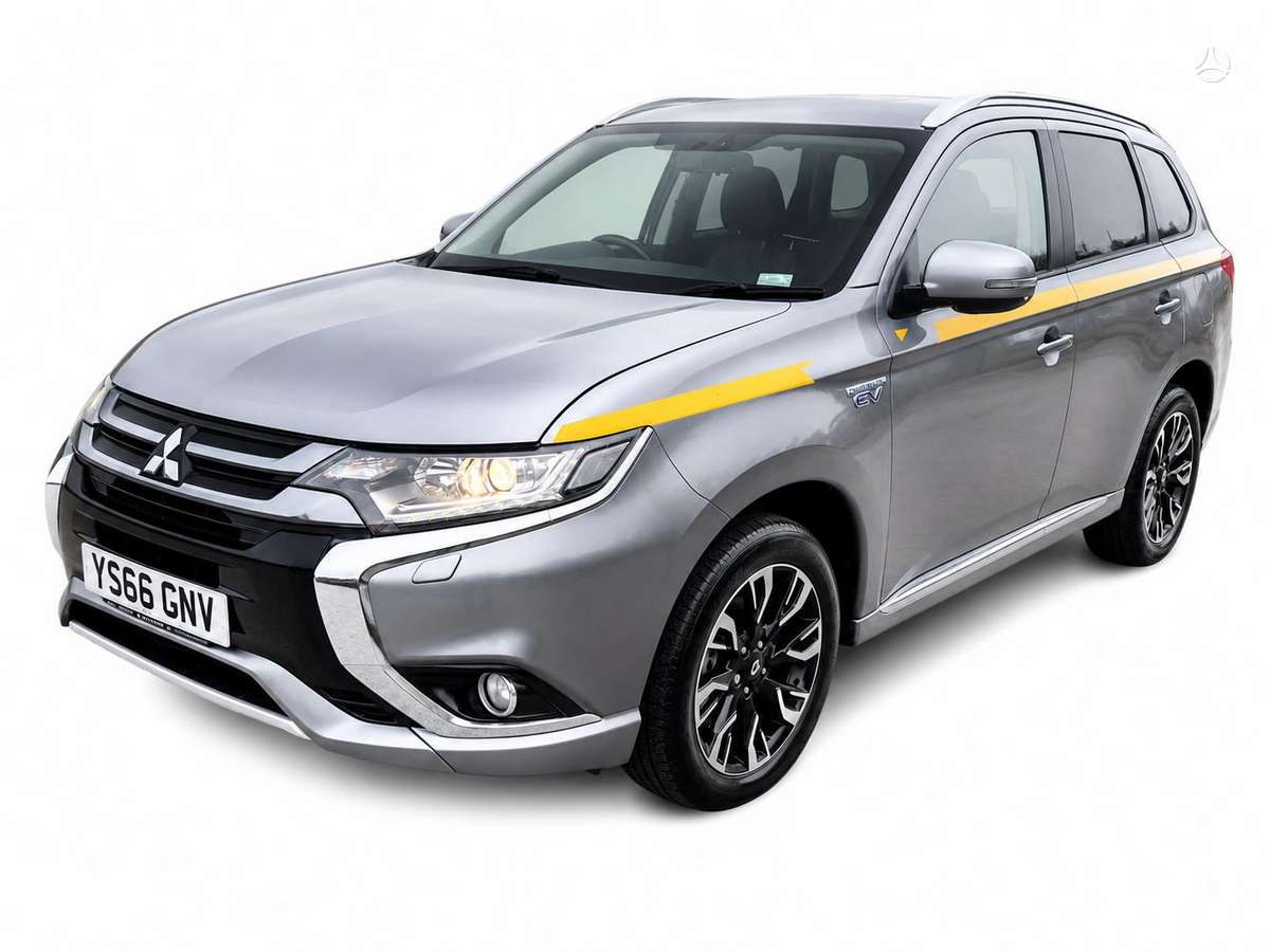 Mitsubishi Outlander Dalimis