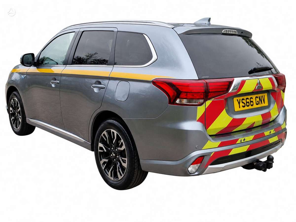 Mitsubishi Outlander Dalimis