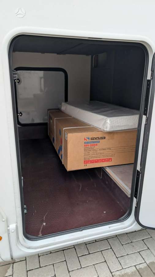 Ahorn A720, campers