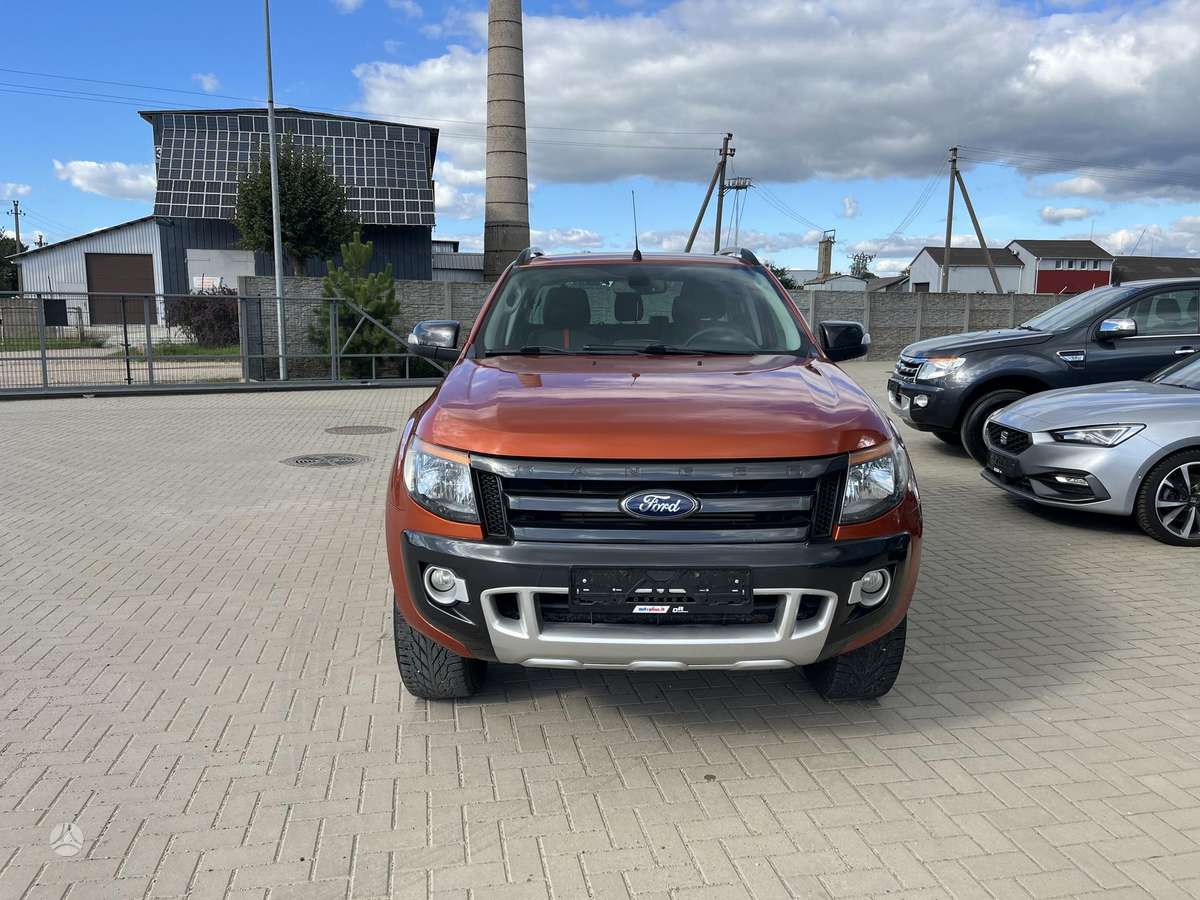 Ford Ranger, 3.2 l., Пикап