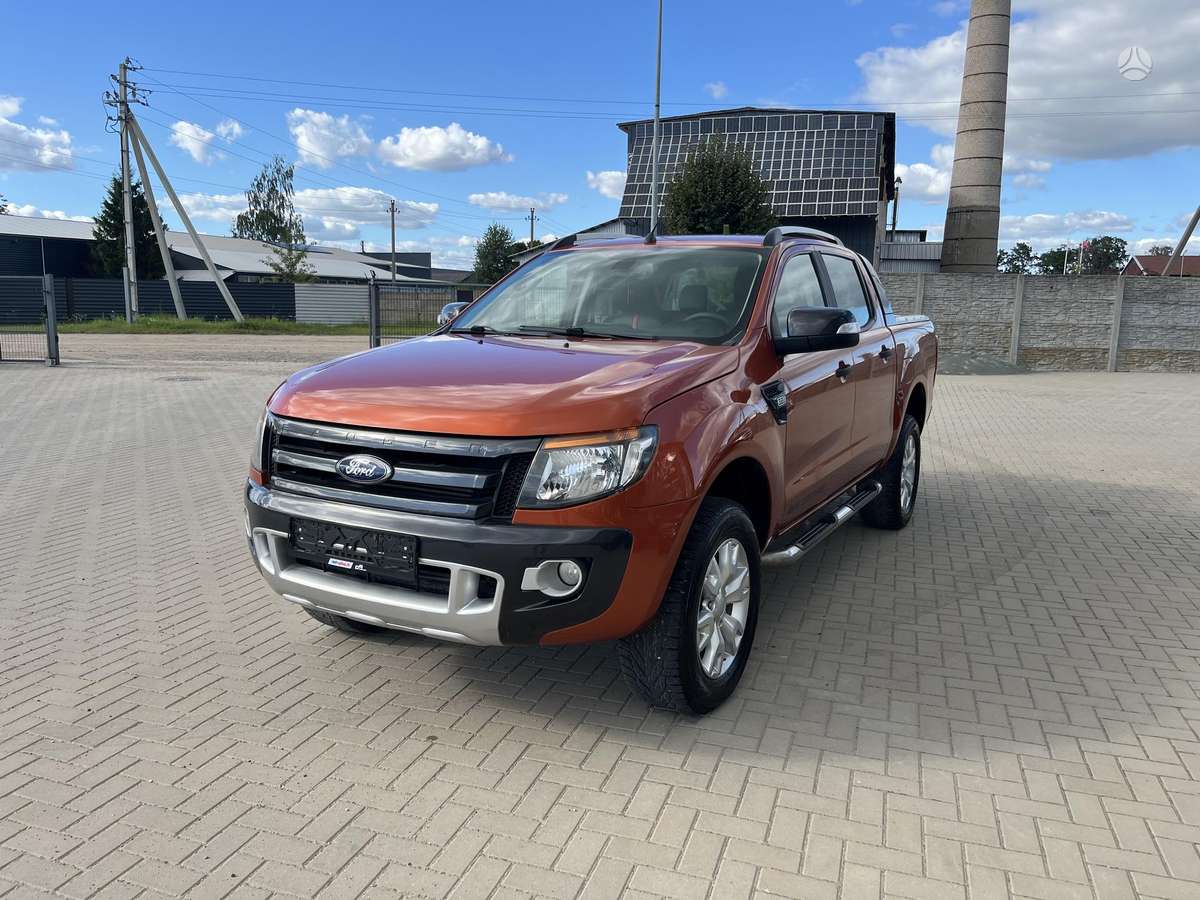 Ford Ranger, 3.2 l., Пикап
