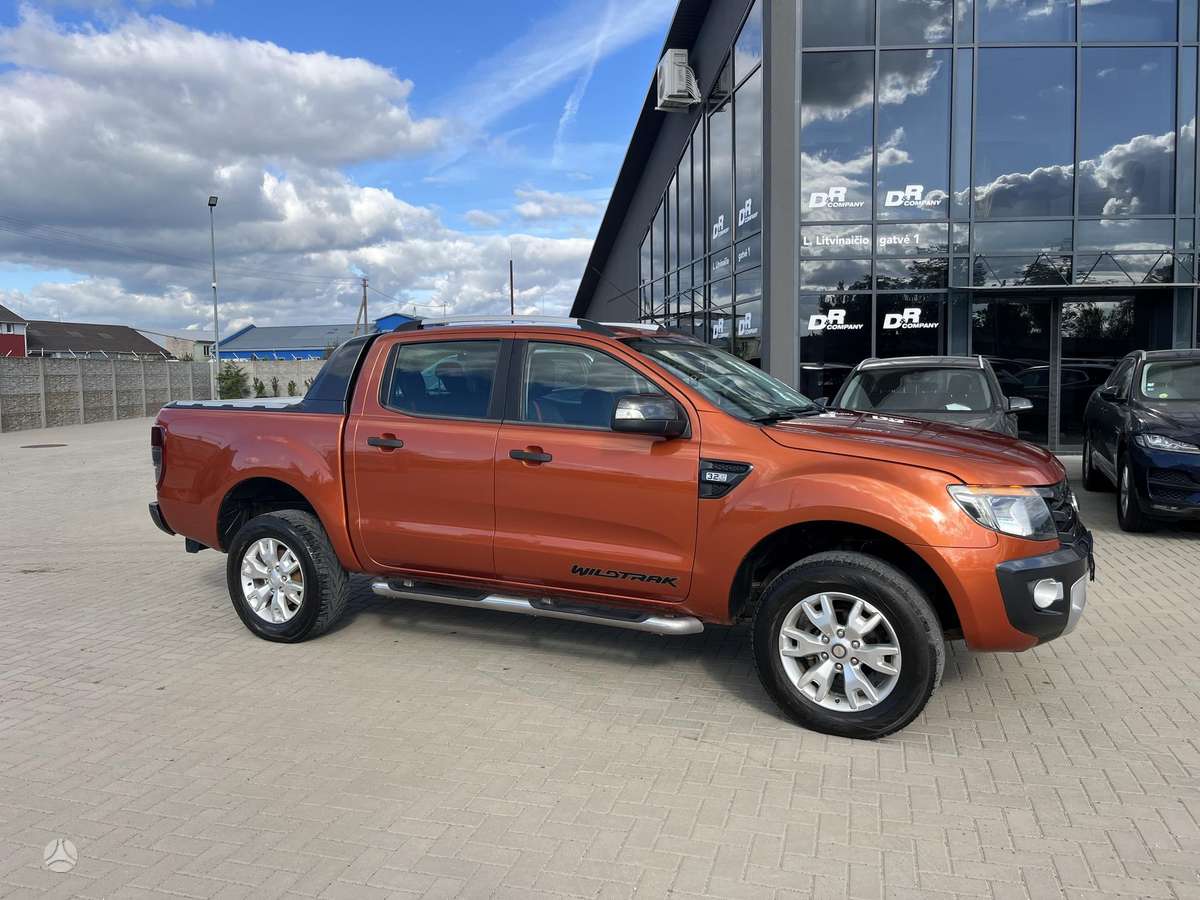 Ford Ranger, 3.2 l., Пикап