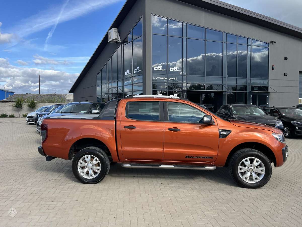 Ford Ranger, 3.2 l., Пикап
