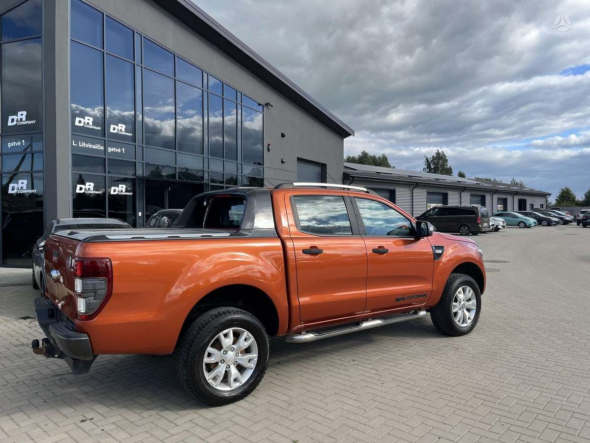 Ford Ranger, 3.2 l., Пикап