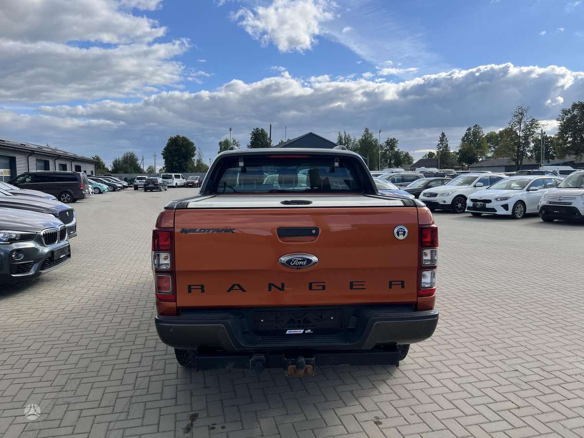 Ford Ranger, 3.2 l., Пикап