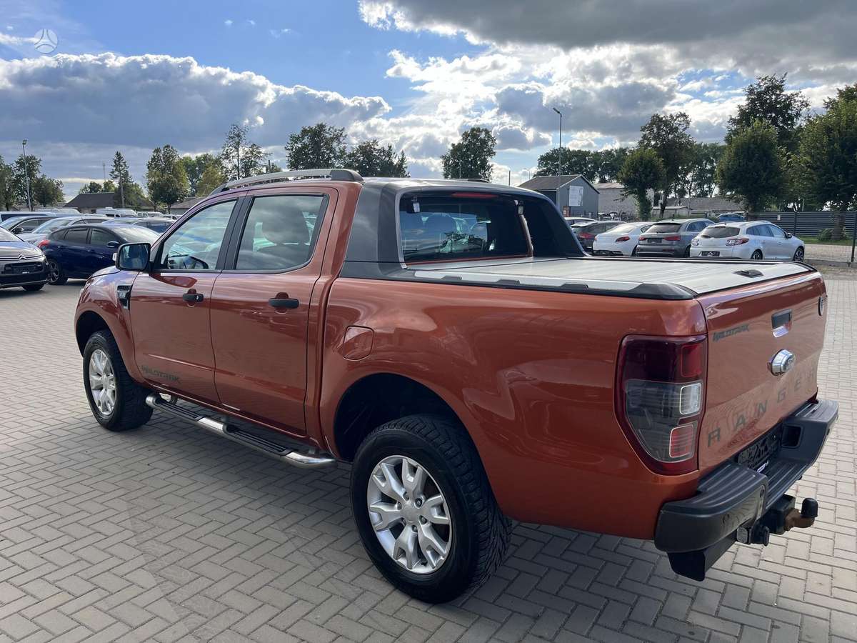 Ford Ranger, 3.2 l., Пикап