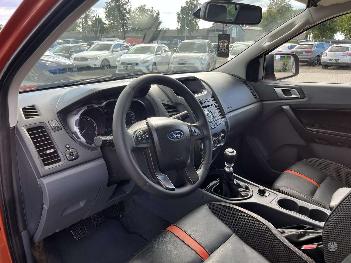 Ford Ranger, 3.2 l., Пикап