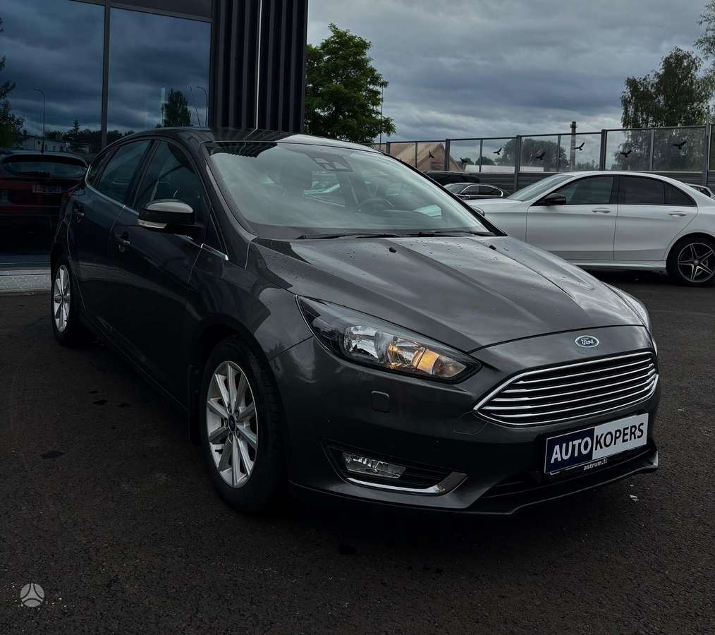 Ford Focus, 1.0 l., Хэтчбек