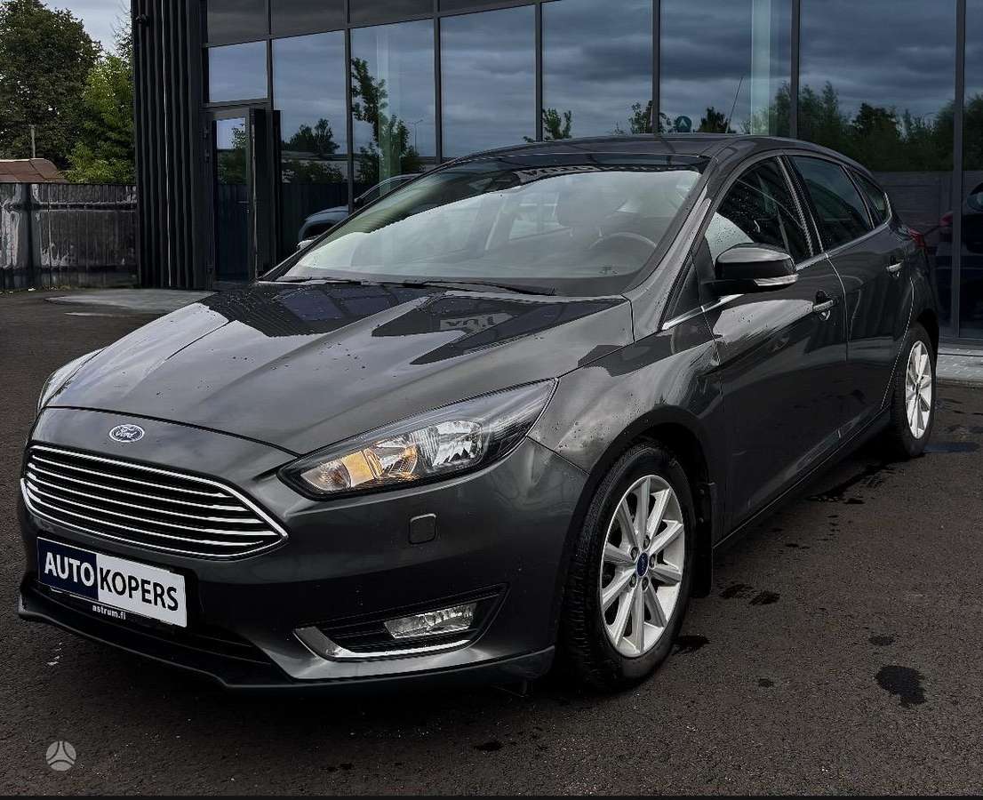 Ford Focus, 1.0 l., hatchback