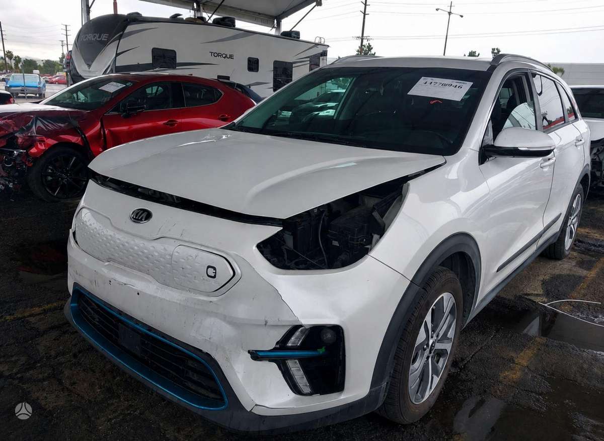 Kia Niro по частям