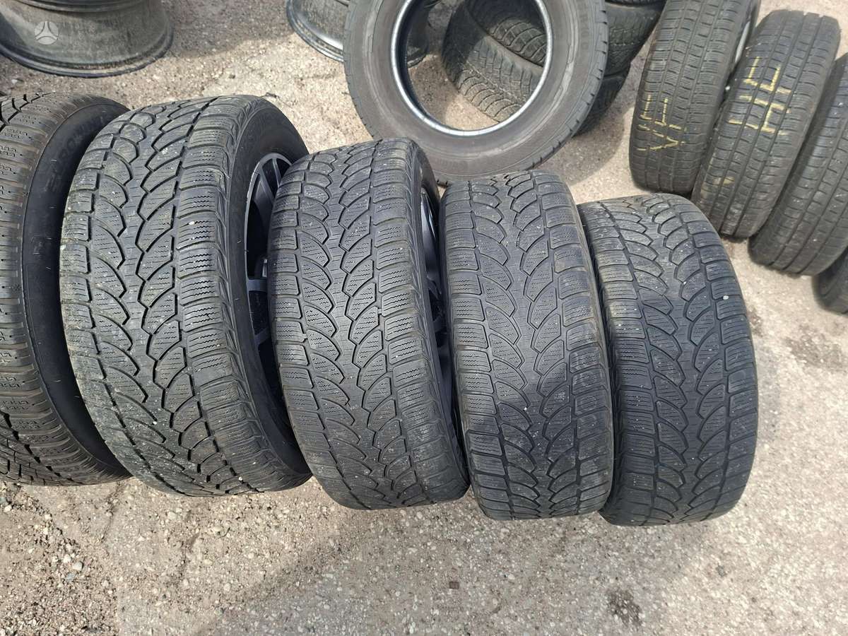Bridgestone, всесезонные 225/50 R17