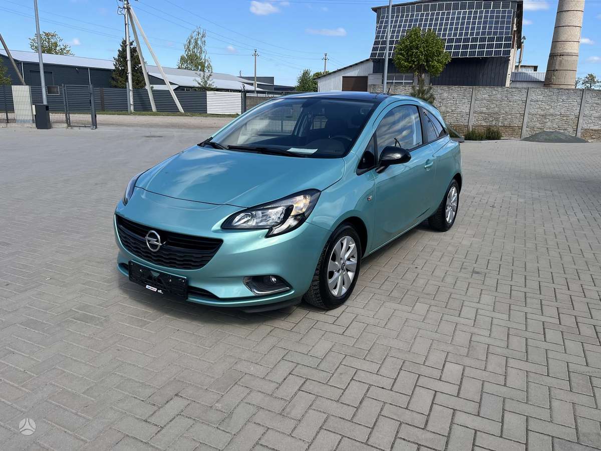 Opel Corsa, 1.0 l., hatchback
