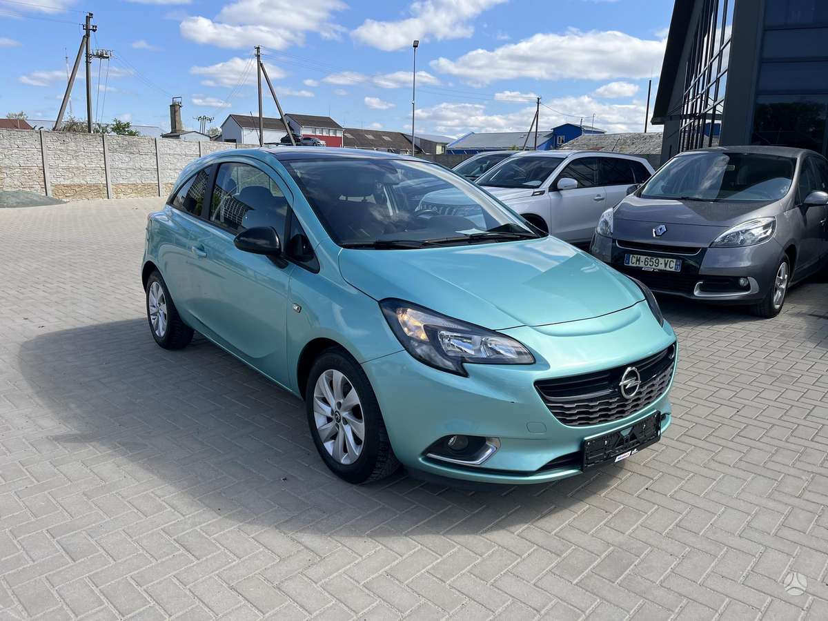 Opel Corsa, 1.0 l., hatchback