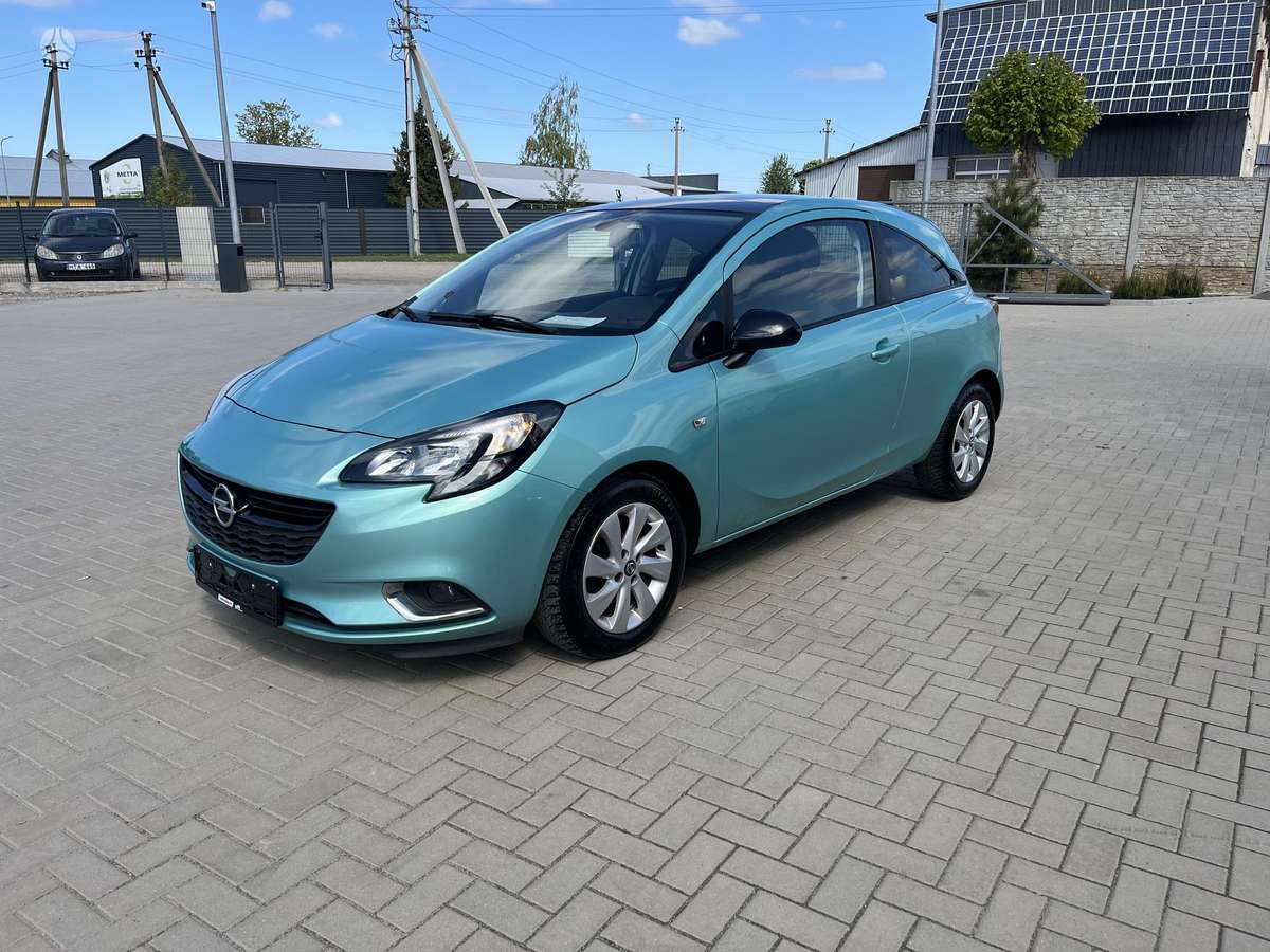 Opel Corsa, 1.0 l., hatchback