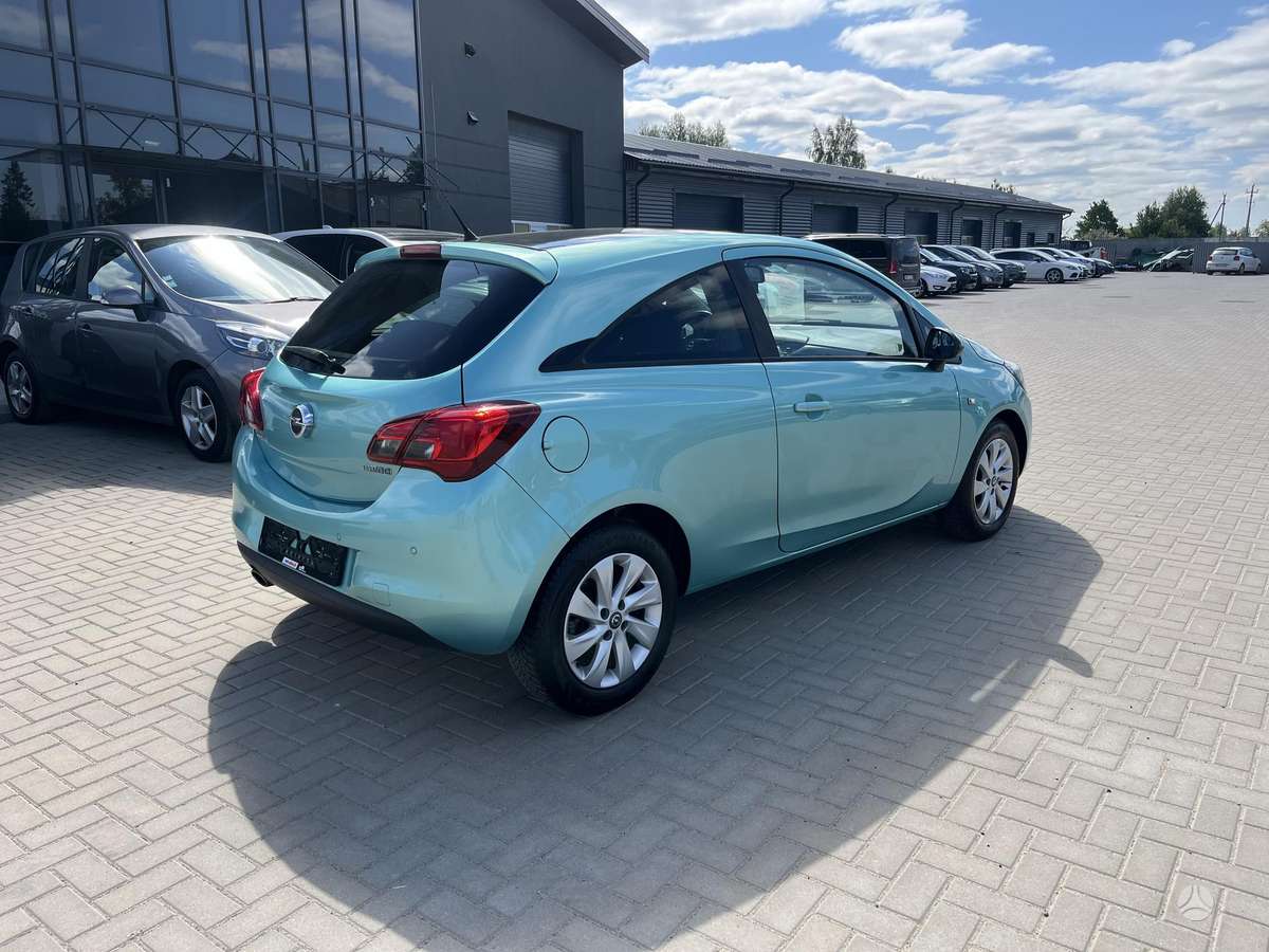 Opel Corsa, 1.0 l., Хэтчбек