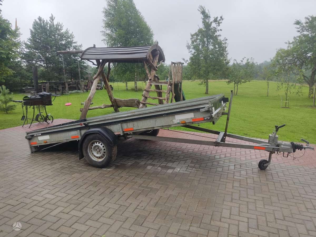 Brenderup S1938, passenger car trailers