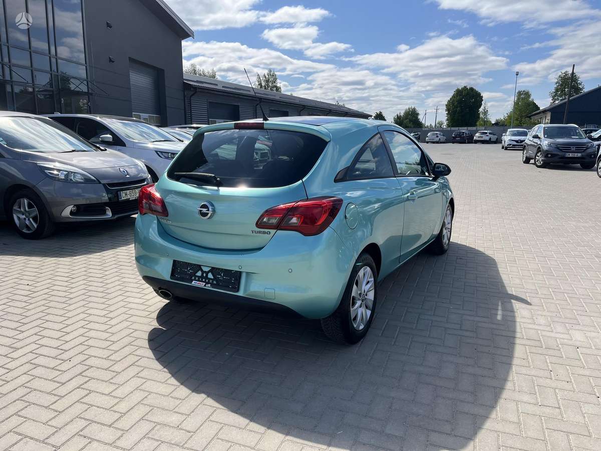 Opel Corsa, 1.0 l., hatchback