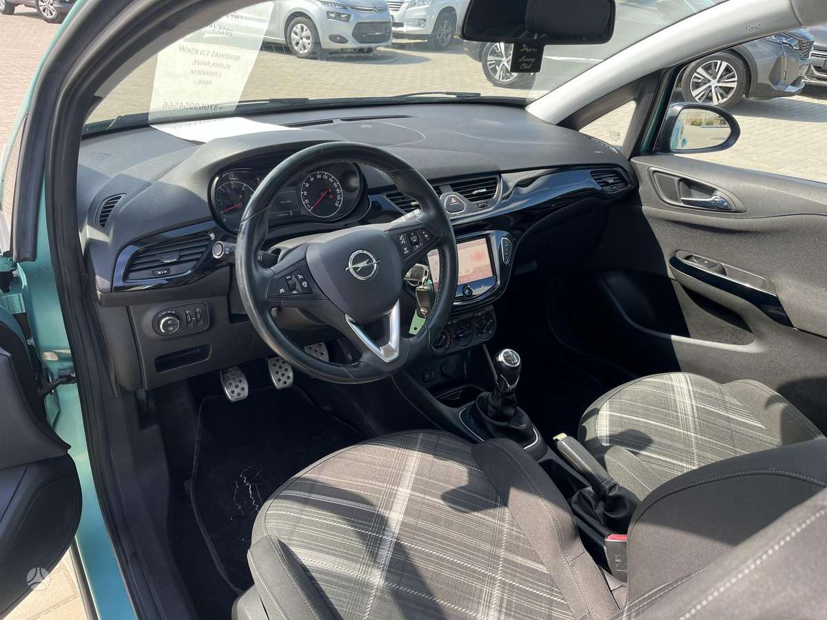 Opel Corsa, 1.0 l., hatchback