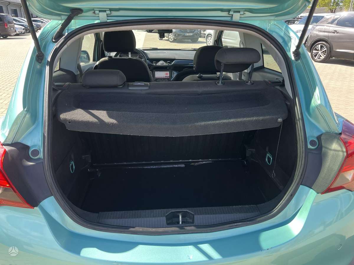 Opel Corsa, 1.0 l., Хэтчбек