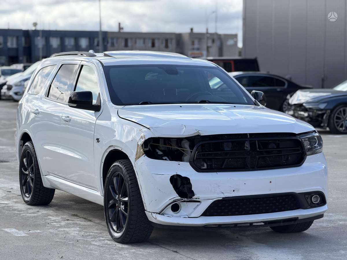 Dodge Durango, 5.7 l., off-road / crossover