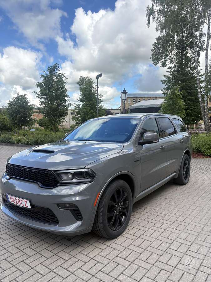 Dodge Durango, 5.7 l., Внедорожник / Кроссовер
