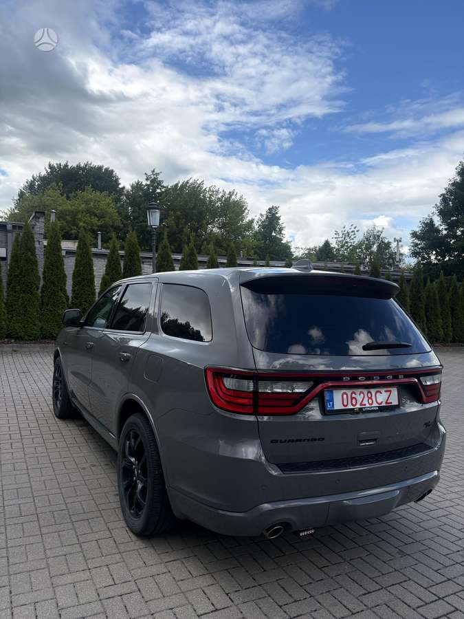 Dodge Durango, 5.7 l., Внедорожник / Кроссовер