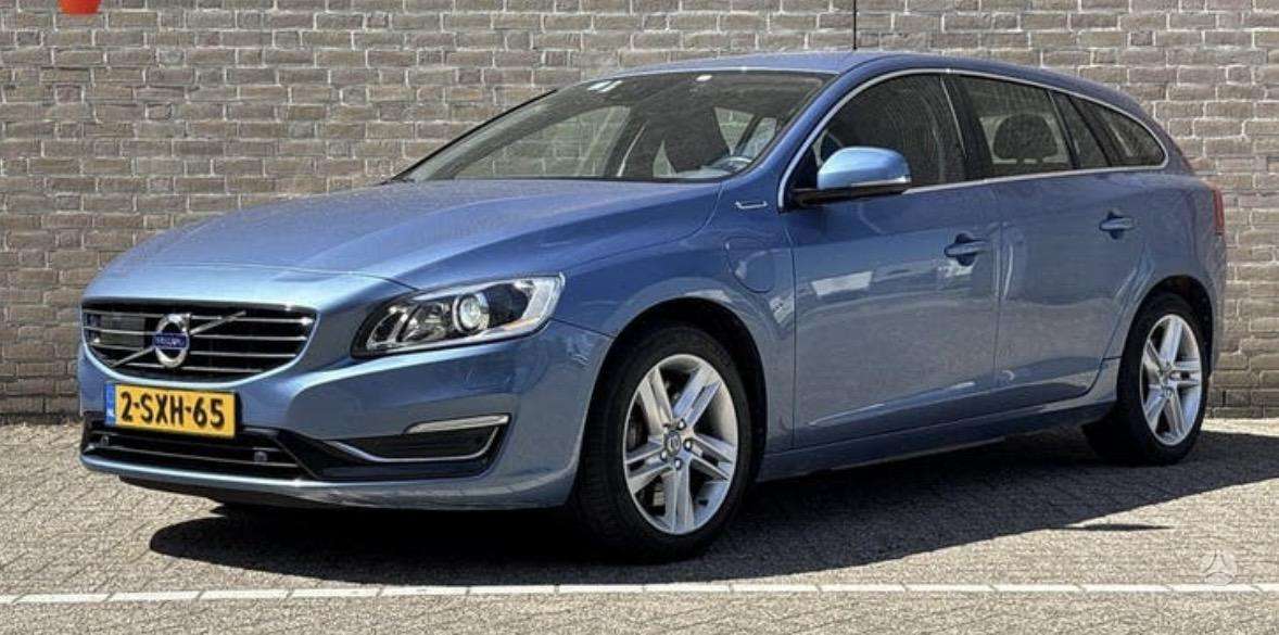 Volvo V60, 2.4 l., Универсал