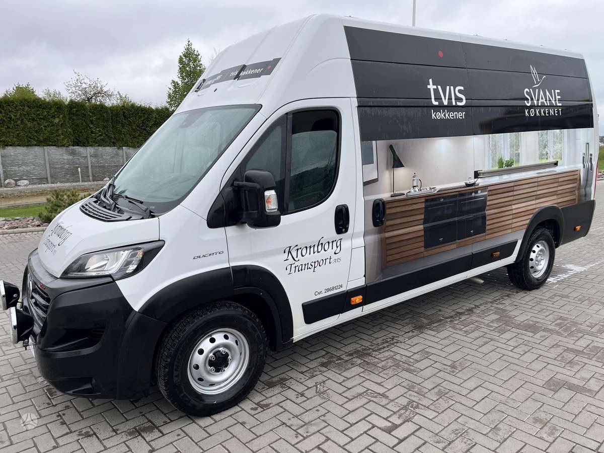 Fiat Ducato, 2.3 l., cargo van