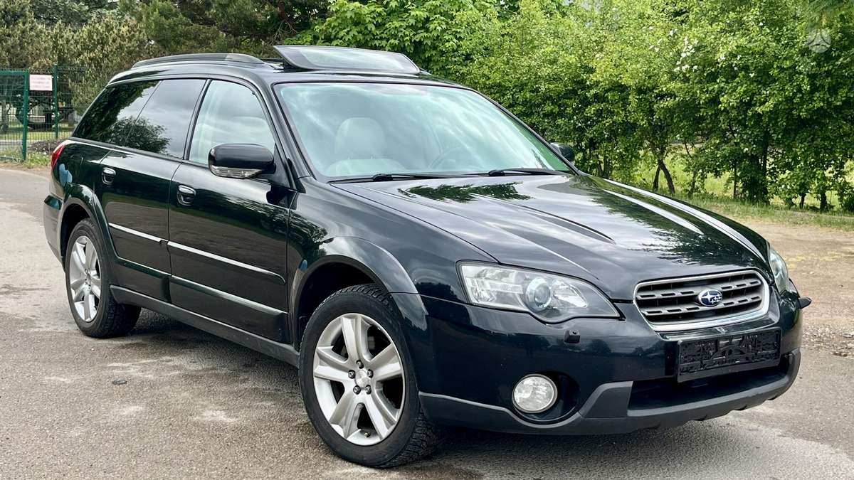 Subaru Outback, 3.0 l., wagon