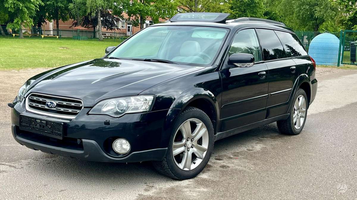 Subaru Outback, 3.0 l., wagon