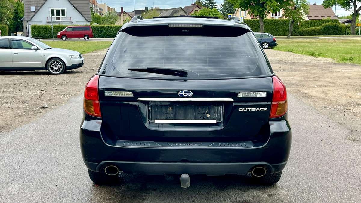 Subaru Outback, 3.0 l., Универсал