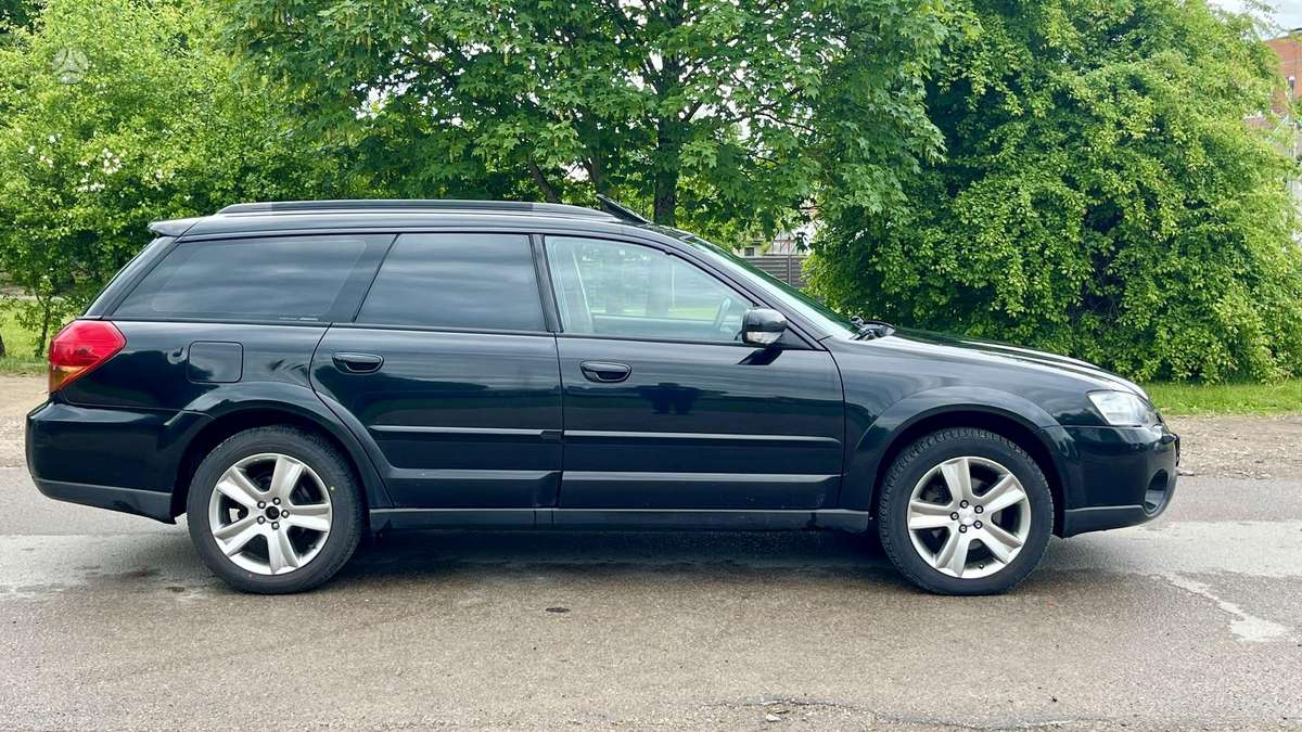 Subaru Outback, 3.0 l., Универсал